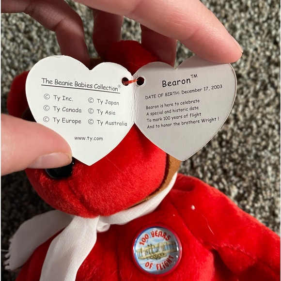 Bearon beanie baby - Picture 2 of 5